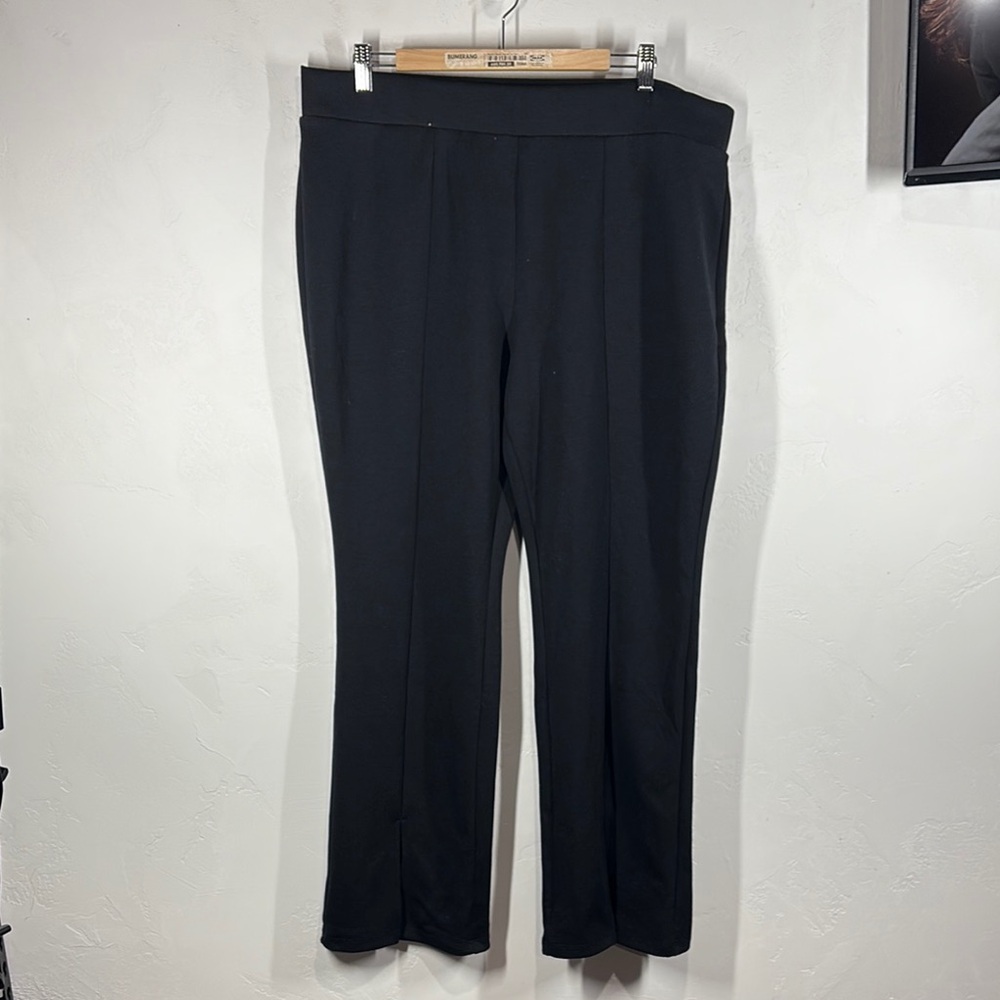 Who What Wear Women's Black Pants size 1X